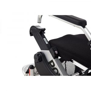 Poylin P209 Small Ultra Hafif Lityum Katlanabilir Akülü Tekerlekli Sandalye