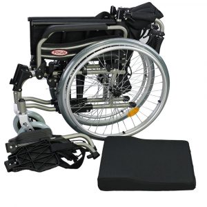 Poylin P957 Alüminyum Tekerkli Sandalye