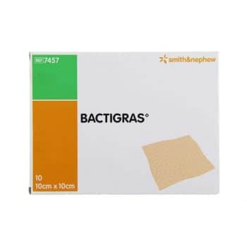 Smith & Nephew Bactigras Antiseptik Parafinli Tül Yara Örtüsü 10 x 10 cm Tekli Steril Paket