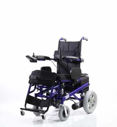 Wollex Ayağa Kalkabilen Akülü Tekerlekli Sandalye W129
