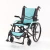 Wollex Refakatçi Tekerlekli Sandalye (Mavi) W864