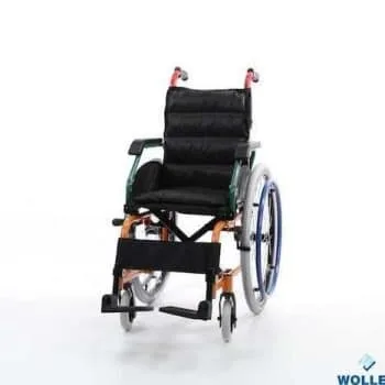 Wollex Çocuk Alüminyum Manuel Tekerlekli Sandalye W980
