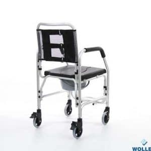 Wollex Klozetli Tekerlekli Sandalye WG-M699