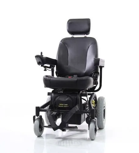 Wollex Akülü Tekerlekli Sandalye Q100