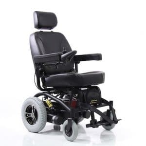 Wollex Akülü Tekerlekli Sandalye Q100
