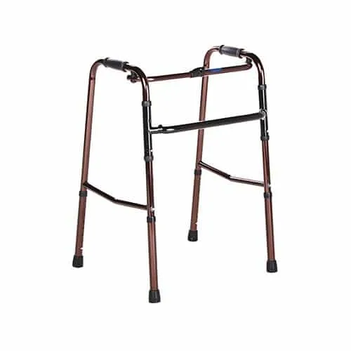 Hak-Han Hareketli Yükseklik Ayarlanabilir Walker Bordo