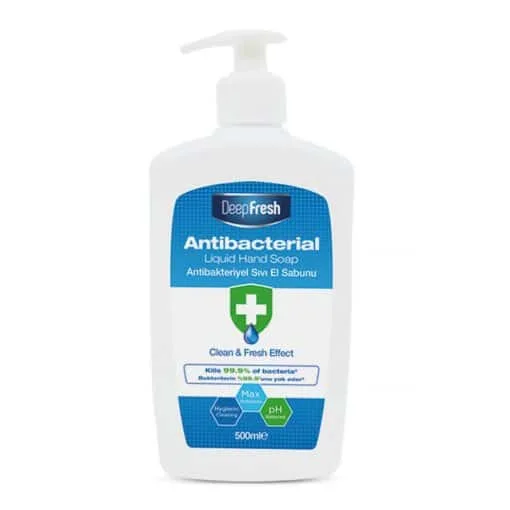 DeepFresh Antibakteriyel Sıvı Sabun Pompalı 500ml