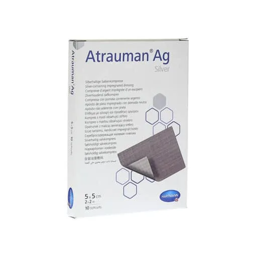 Hartmann Atraumann Ag Gümüş Yara Örtüsü 5x5 cm Steril Tekli Paket