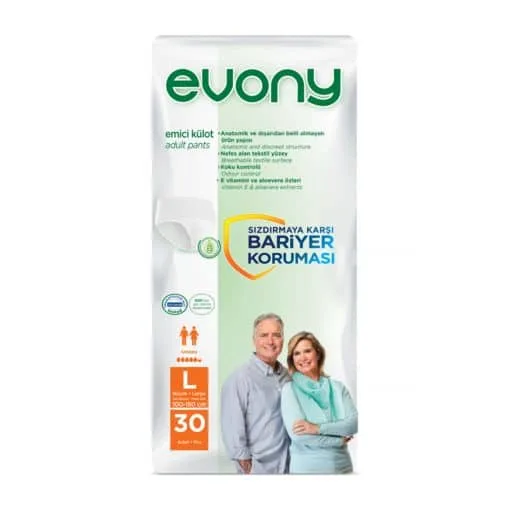 Evony Emici Hasta Külodu Large 30'lu Paket