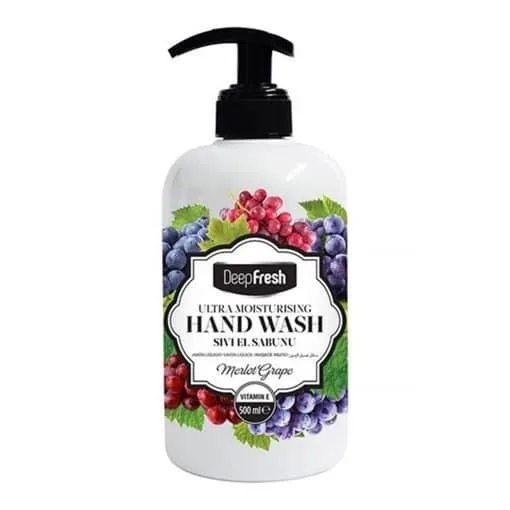 DeepFresh Garden Series Deep Merlot & Grape Sıvı Sabun 500ml