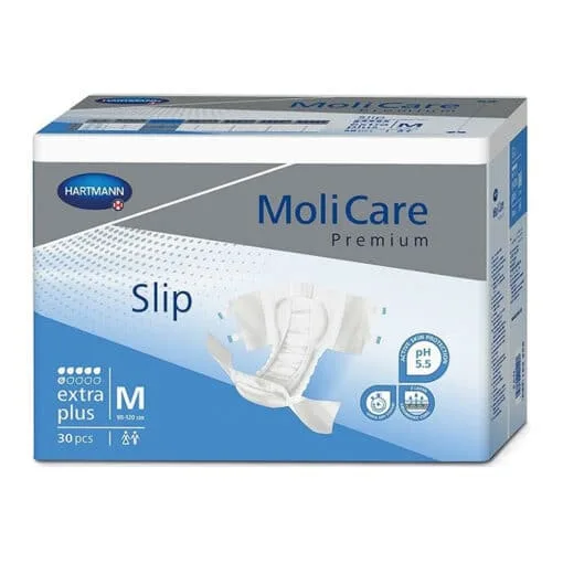 Hartmann MoliCare Premium Extra Plus Bel Bantlı Yetişkin Hasta Bezi 6 Damla Medium 30'lu