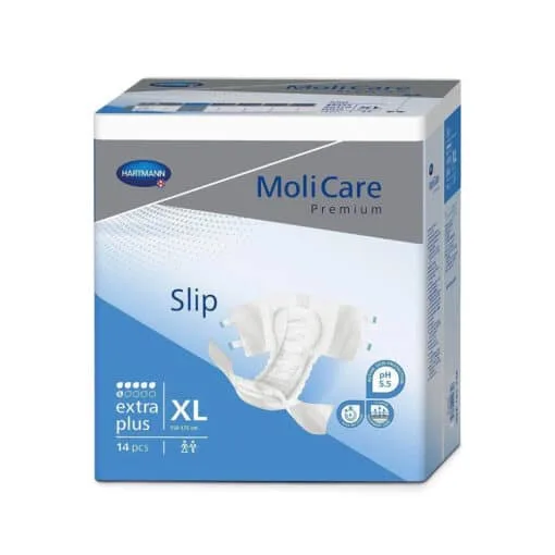 Hartmann MoliCare Premium Extra Plus Bel Bantlı Yetişkin Hasta Bezi 6 Damla XLarge 14'lü