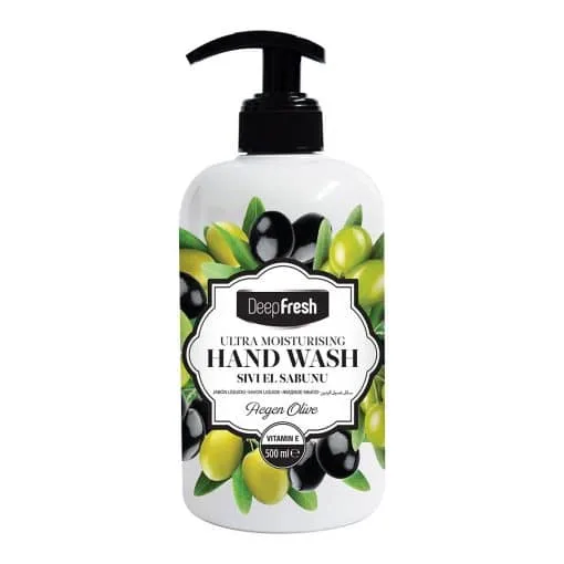 DeepFresh Garden Series Aegean Olive Sıvı Sabun 500ml