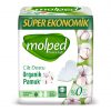 Molped Pure & Soft Organik Pamuk Normal Süper Ekonomik 26'lı Paket