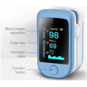 CoreLife Pulse Oksimetre Parmaktan Oksijen Ölçer