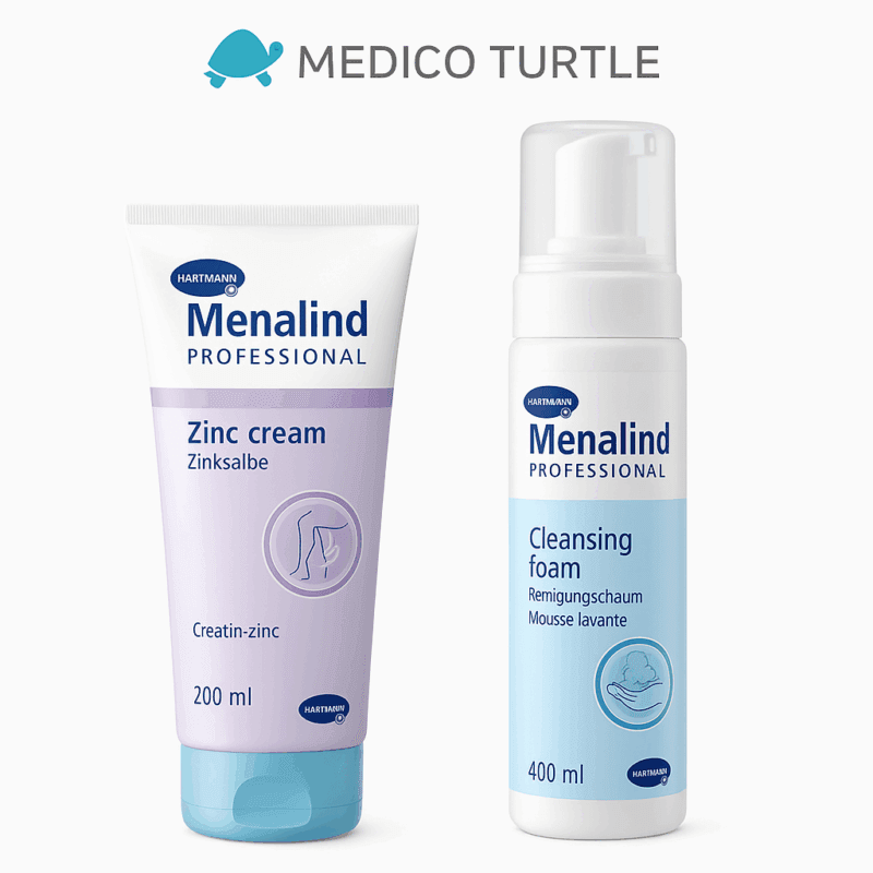 🧴 Menalind Professional Çinko Krem – Cilt Bariyerinizin Koruyucusu!