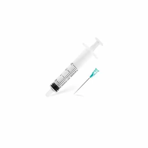 Berika 2ml 3 Parçalı Yeşil Enjektör Tekli Steril Paket