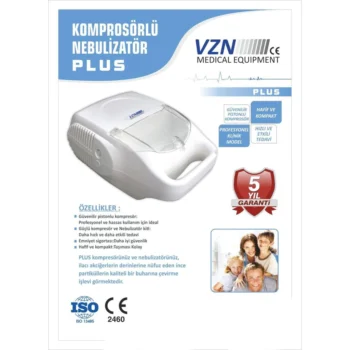 VZN Handyneb Plus Kompresörlü Nebülizatör