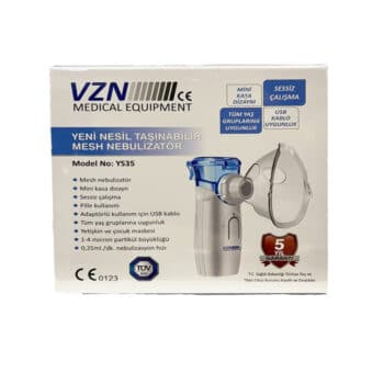 VZN Yeni Nesil Taşınabilir Mesh Nebülizatör YS35