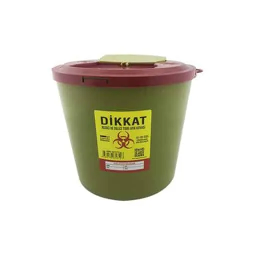Tıbbi Atık Kutusu 10lt