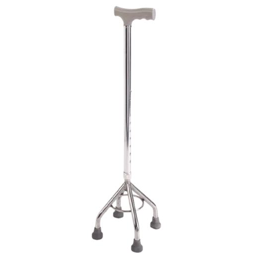 Poylin Quadripod (4 Ayaklı) Alüminyum Baston P542