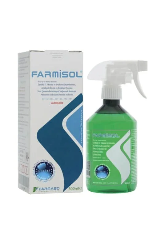 Farmisol Dezenfektan Solüsyonu 500ml