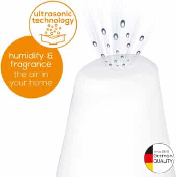 Beurer Renkli Aroma Diffuser Oda Nemlendiricisi LA30