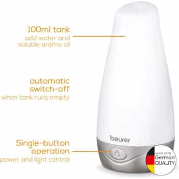 Beurer Renkli Aroma Diffuser Oda Nemlendiricisi LA30