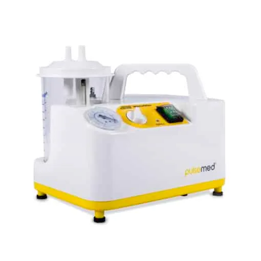 Pulsemed Portatif Aspiratör Cihazı 9E-A