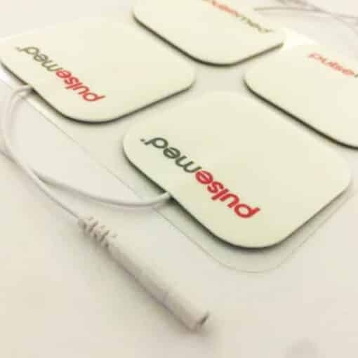 Pulsemed Soketli Kutulu (10 Adet) Tens Pedi 5x5 cm