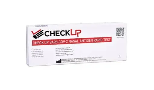 Check Up Covid 19 Antigen Rapid Sürüntü  Hızlı Test Kiti