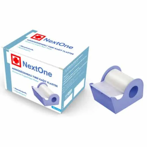 NextOne Mikrogözenekli Tıbbi Kağıt Plaster 5cm x 5m