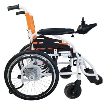Poylin P200C Katlanabilir Çocuk Akülü Tekerlekli Sandalye - Görsel 2