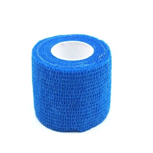 Dövme Makineleri İçin Grip Bandı 5cm x 4,5m – MAVİ – Adet