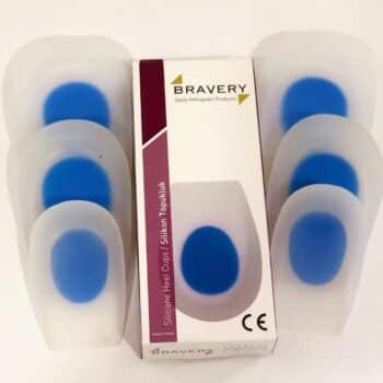 Bravery Silikon Topukluk Plus (Topuk Dikeni)