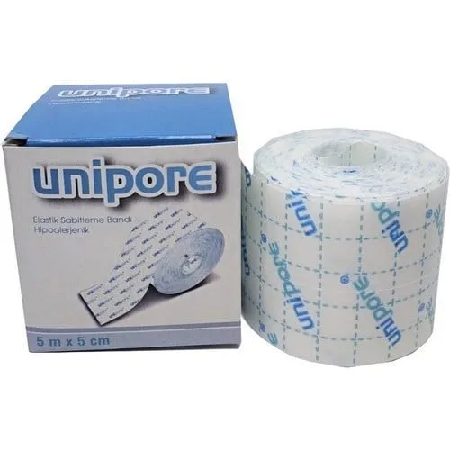 Unipore Esnek Tıbbi Plaster 5cm x 5m