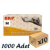 BRP Lateks Pudralı Muayene Eldiveni 10 Kutu 1000 Adet Medium