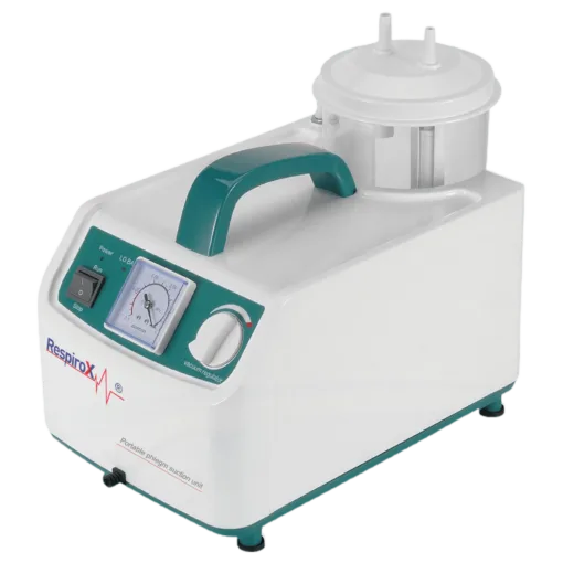 Respirox Bataryalı Aspiratör JLP-002 (Taşınabilir ve Şarj Edilebilir)