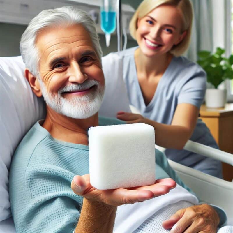 DİLEX Durulama Gerektirmeyen Banyo Lifi 100 Paket