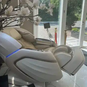 Basel Health Apollo Pro AI Masaj Koltuğu Woc (Bej)