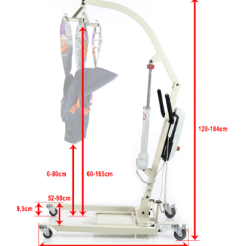 Wollex WG-L520 Motorlu Hasta Taşıma Transfer Lifti