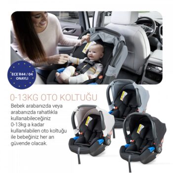 Basel Health Revo 5 İn 1 Travel Bebek Arabası