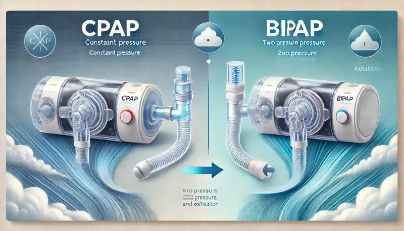Cpap Cihazı ile Bipap Cihazı arasındaki fark nelerdir?