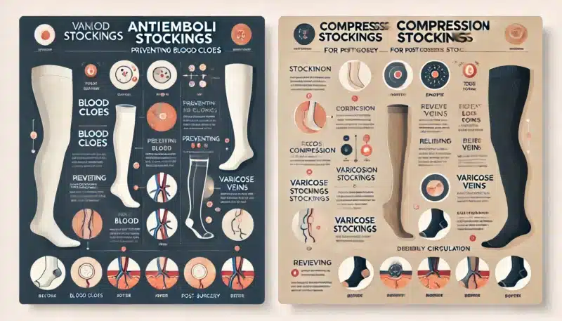 Antiemboli Çorabı Nedir? Hangi Durumlarda Kullanılır?