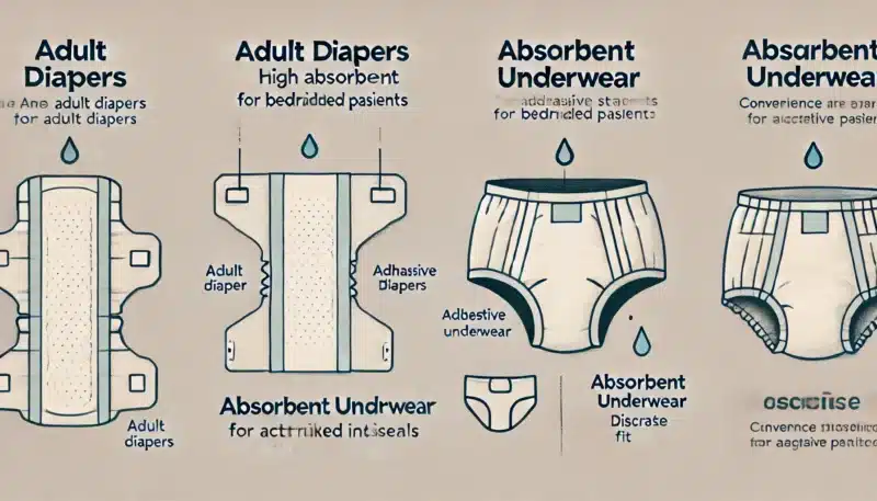 Hasta Bezi ile Emici Külot Arasındaki Fark Nedir?