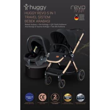 Basel Health Revo 5 İn 1 Travel Bebek Arabası