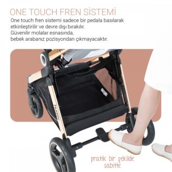 Basel Health Revo 5 İn 1 Travel Bebek Arabası