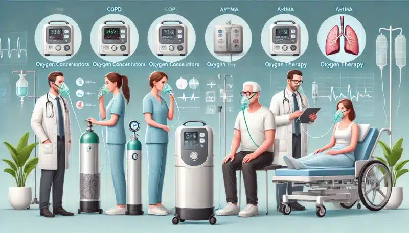 Kimler Konsantratör ve Oksijen Terapi Cihazı Kullanmalıdır?