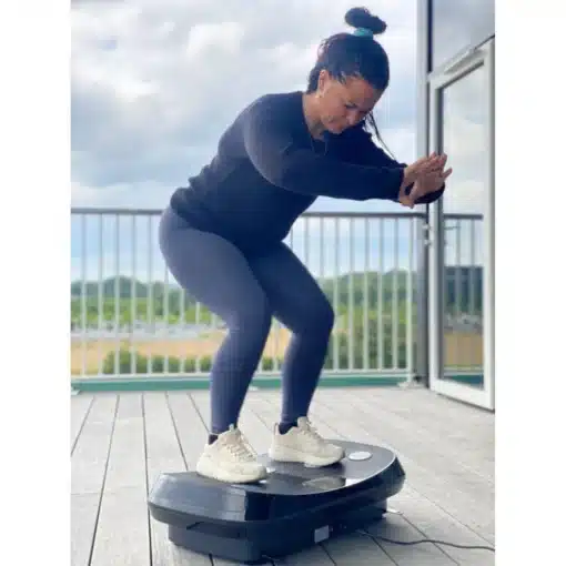 Basel Health Titreşimli Sıkılaştırıcı Shakeboard (Vibration Plate) Woc PRO