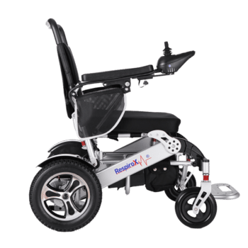 Respirox BC-EA8000 Uzaktan Kumandalı Akülü Tekerlekli Sandalye